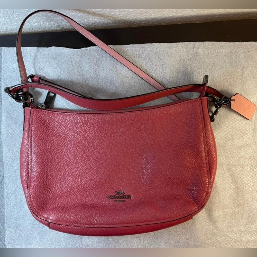 Coach Chelsea Hobo Crossbody Shoulder Bag
